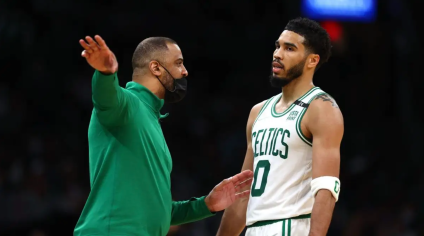 Explosiva declaración de Jayson Tatum sobre su entrenador: “Creo que él lo sabe”
