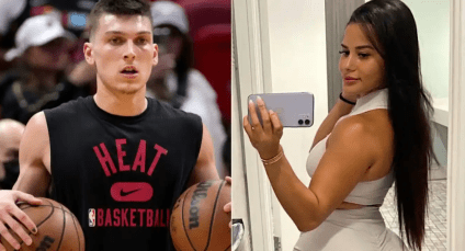 Novia de Tyler Herro lo borra de Instagram tras rumores de infidelidad