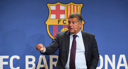 Joan Laporta habla sobre renovación de jugador “a punto de ocurrir”