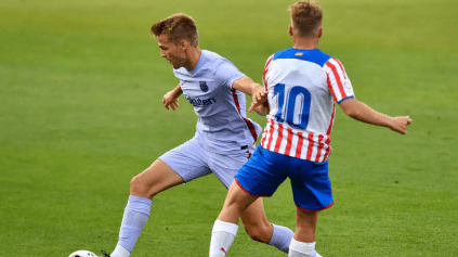 INFORME: Joven jugador del Barcelona listo para salir del club libre