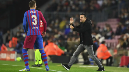 El brutal mensaje del técnico del Barcelona para Gerard Piqué: ¿Qué dijo Xavi?
