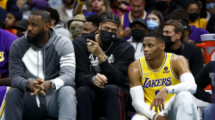 Ya se hablan de las expectativas de los Lakers para la próxima temporada