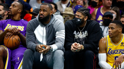 ¿Figura de los Lakers estaría conspirando para alejarse de Los Ángeles?