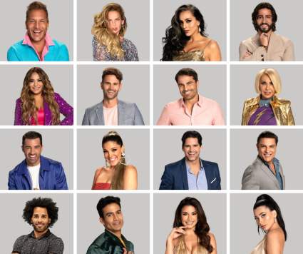 Nominados LCDLF2 ¿Qué famosos desean que lleguen a la gran final ? ENCUESTA