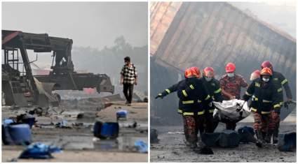 Desastre en Bangladesh: Explosión de contenedor deja más de 40 muertos – VIDEOS