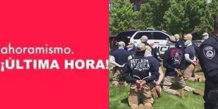 Idaho: Detienen a un grupo de supremacistas blancos que iba a atacar una marcha LGTB+