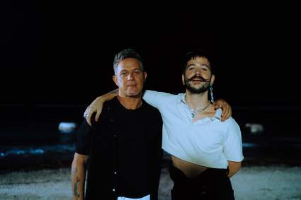 Camilo y Alejandro Sanz presentan el video musical de “Nasa” (+MÍRALO AQUÍ)
