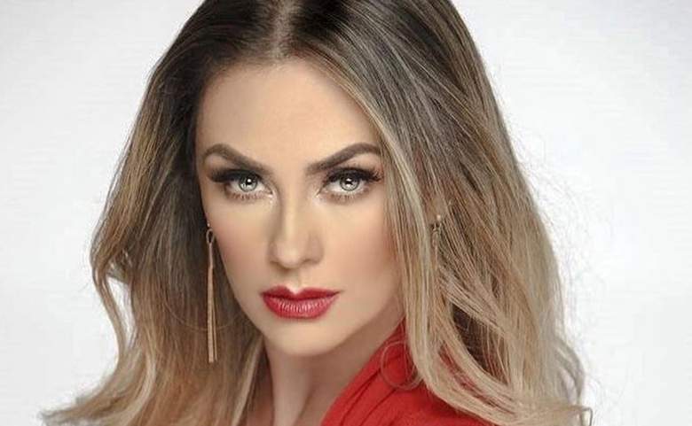 Aracely Arámbula confirmó muerte de su papá