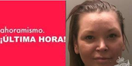 Horror en Reino Unido: Desfiguró el rostro de su amiga por celos y está prófuga