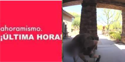 Arizona: Repartidor de UPS se desmaya en el trabajo por la ola de calor – Video