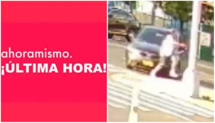 Nueva York: Atropellan a hombre, queda insconsciente y lo roban dos veces – VIDEO