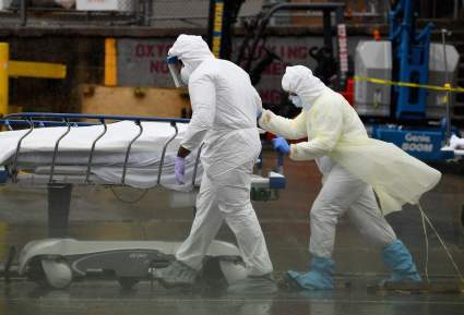 Alerta en Nueva York por aumento de contagios COVID: ¡22 muertos en un día!
