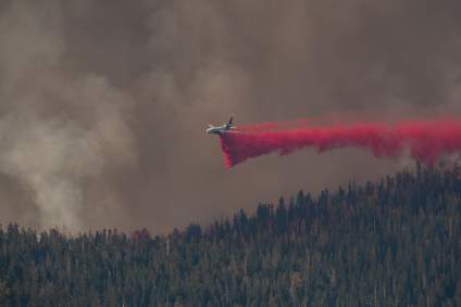 Incendio en Yosemite: Las conmovedoras fotos del avance del fuego