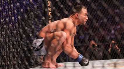 Michael Chandler habla públicamente sobre el altercado con Dustin Poirier durante UFC 276