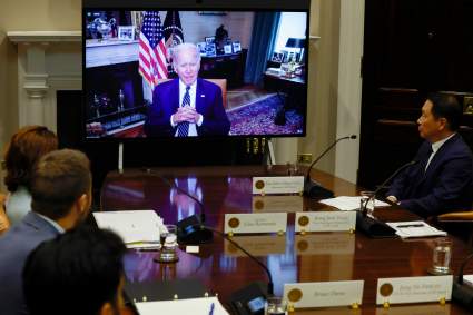 Asalto al Capitolio: Biden tildó de cobarde a Trump por su inacción – VIDEO