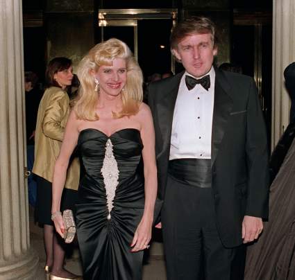 El día en que Trump dejó en ridículo a su exesposa Ivana: “Ella hace lo que yo le diga”