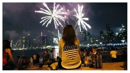 ¿Cuánto duran los fuegos artificiales de Macy’s?