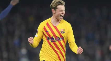 Joan Laporta ofrece una bomba sobre la posible salida de Frenkie de Jong: ¿Se irá?