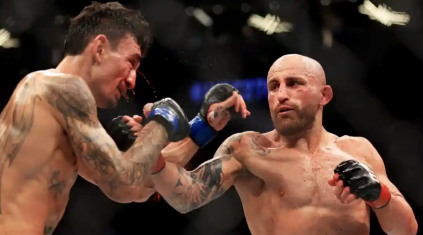 Twitter reacciona a la victoria de Alexander Volkanovski contra Max Holloway en UFC 276