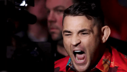 Tienen que separar a Justin Poirier y rival tras altercado en UFC 276: ¿Qué ocurrió?
