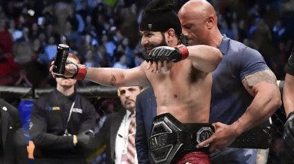 Peleador le dice que Jorge Masvidal que libere su cinturón: ¿De qué habla?