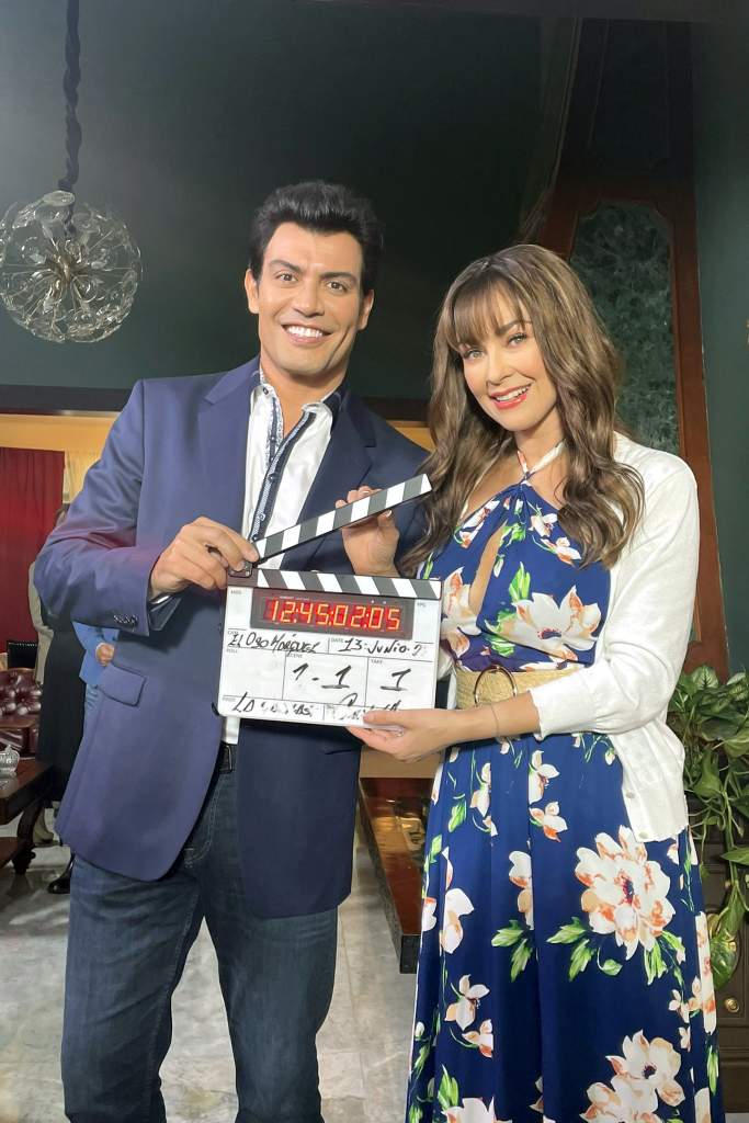 Aracely Arámbula y Andrés Palacios, los protagonistas de La Madrastra