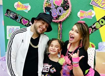La hija de Lorenzo Méndez está irreconocible ¿Cuántos años tiene la ex hijastra de Chiquis?