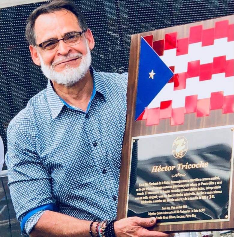H&eacute;ctor Tricoche leyenda de la salsa