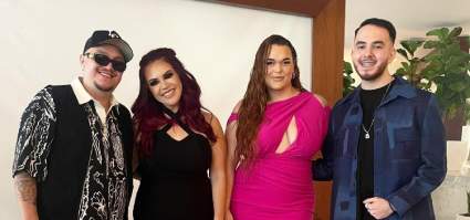 Premios Juventud: Grupo Firme y Banda MS a los pies de Jenni Rivera [VIDEO]