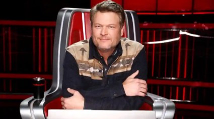 [VIDEO] TikTok advierte de “contenido sensible” en el último video de Blake Shelton