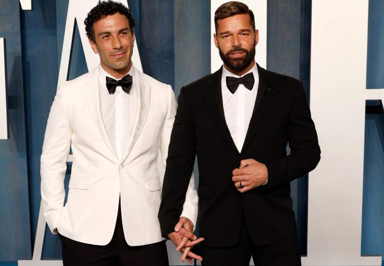 Esposo de Ricky Martin rompe el silencio