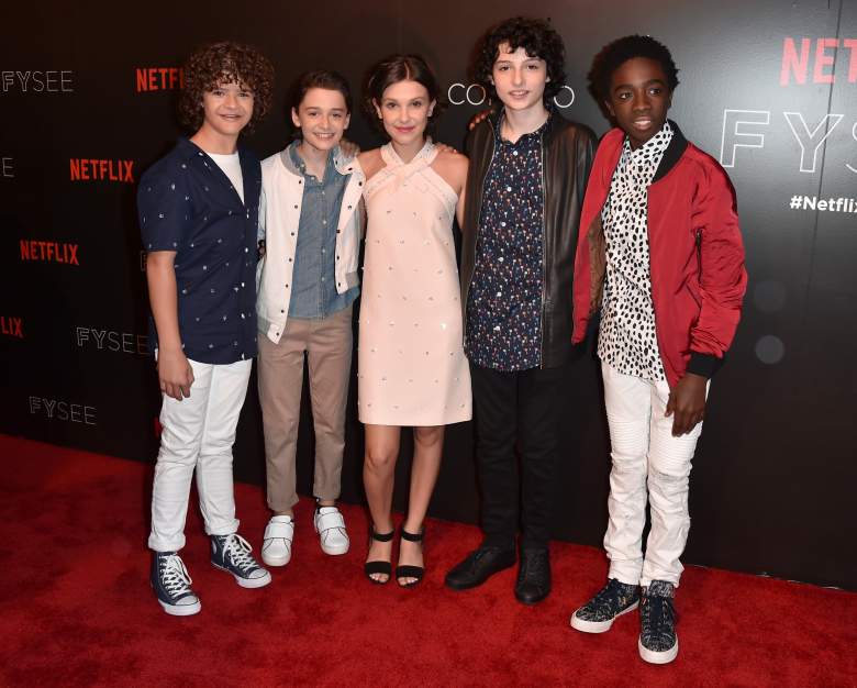 Stranger Things, los ni&ntilde;os en 2017