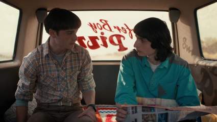 Stranger Things: Noah Schnapp confirma los rumores sobre la relación Will y Mike