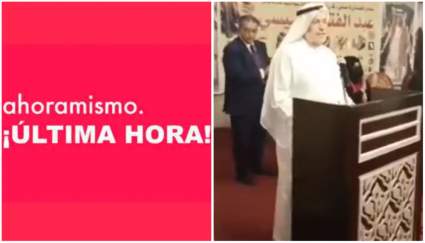 Embajador se desploma y muere durante un discurso en Egipto – IMÁGENES FUERTES