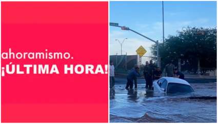 Texas: Rescatan a mujer que se hundía en sumidero lleno de agua – VIDEO