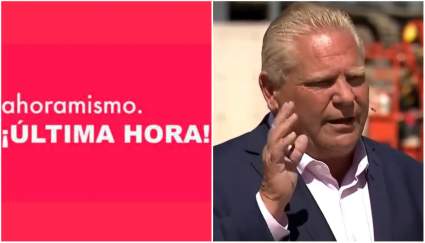 Canadá: Funcionario se traga una abeja en pleno discurso – VIDEO