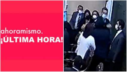 Escándalo en Chile: Diputado golpea en la cara al vicepresidente del Congreso – VIDEO