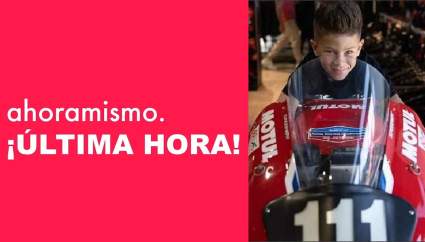 Piloto de motos de 8 años muere atropellado en circuito de entrenamiento: Mathis Bellon