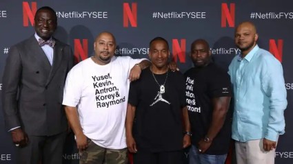 ¿Cuántos años pasaron en la cárcel los Central Park Five?
