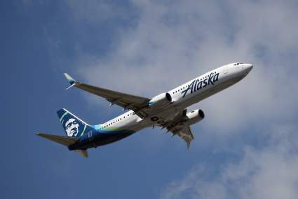 Impactantes imágenes del accidente de un vuelo de Alaska Airlines – Video