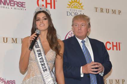 El día en que Trump atacó a Miss Universo: la llamó “hipócrita” por defender a latinos