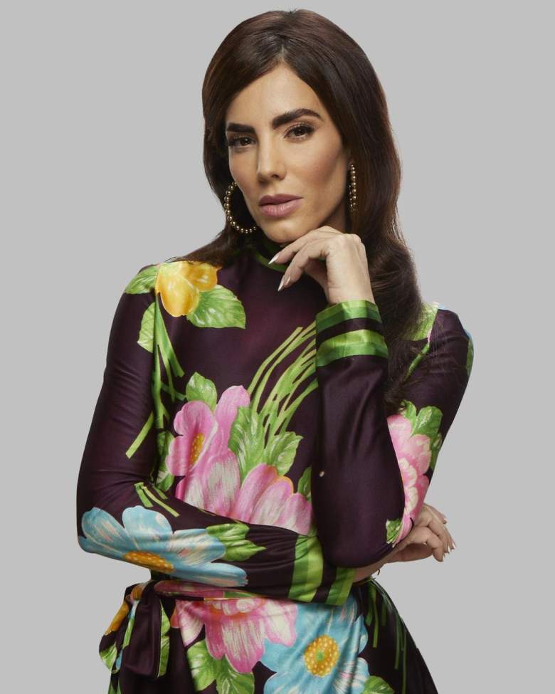 Gaby Espino como Verónica Landín en la serie de Vicente Fernández en Caracol y Netflix