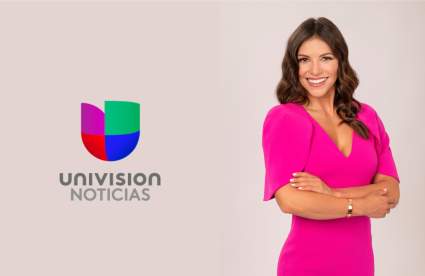 Univision Noticias suma talentosa periodista a sus filas: ¿De quién se trata?