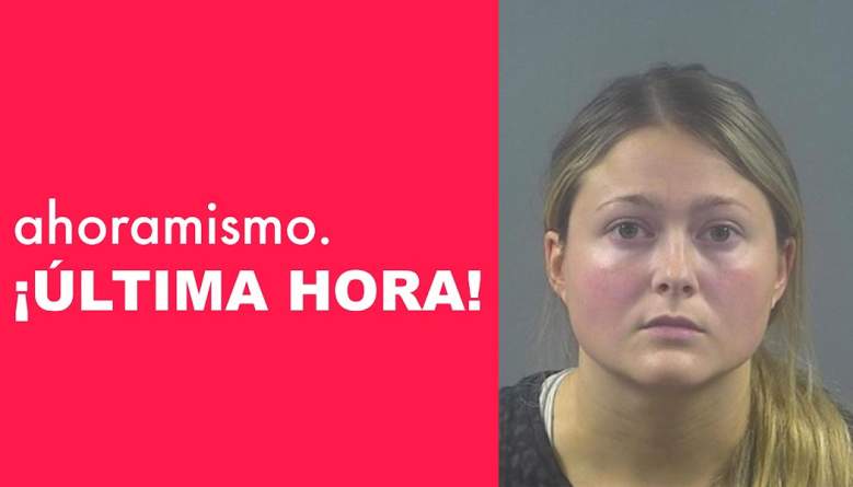 Arrestan a una estudiante universitaria por una amenaza terrorista: Hailee Reed