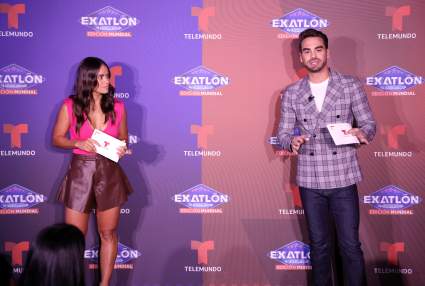 Chelly Cantú y Frederik hablan de los nuevos circuitos de EXATLON MUNDIAL