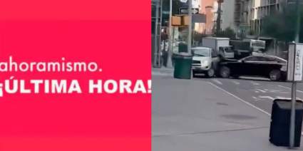 New York: Impactante persecución para robar 20 mil dólares – Video
