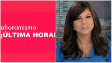 Julie Chin: El momento en el que la presentadora sufre derrame cerebral – VIDEO