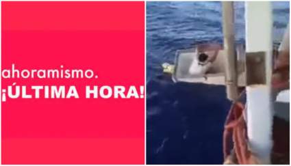 Pescador naufraga en océano Atlántico y sobrevive 11 días en un freezer – VIDEO