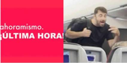 El video viral de un ingeniero químico homofóbico en un vuelo de American Airlines