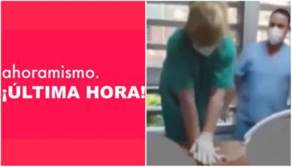 Escándalo: Enfermeros y médicos a las risas mientras reaniman a paciente – VIDEO